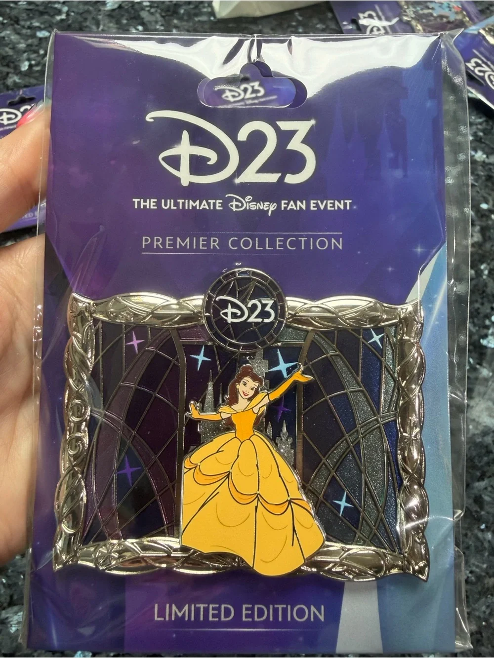 Disney pins limited